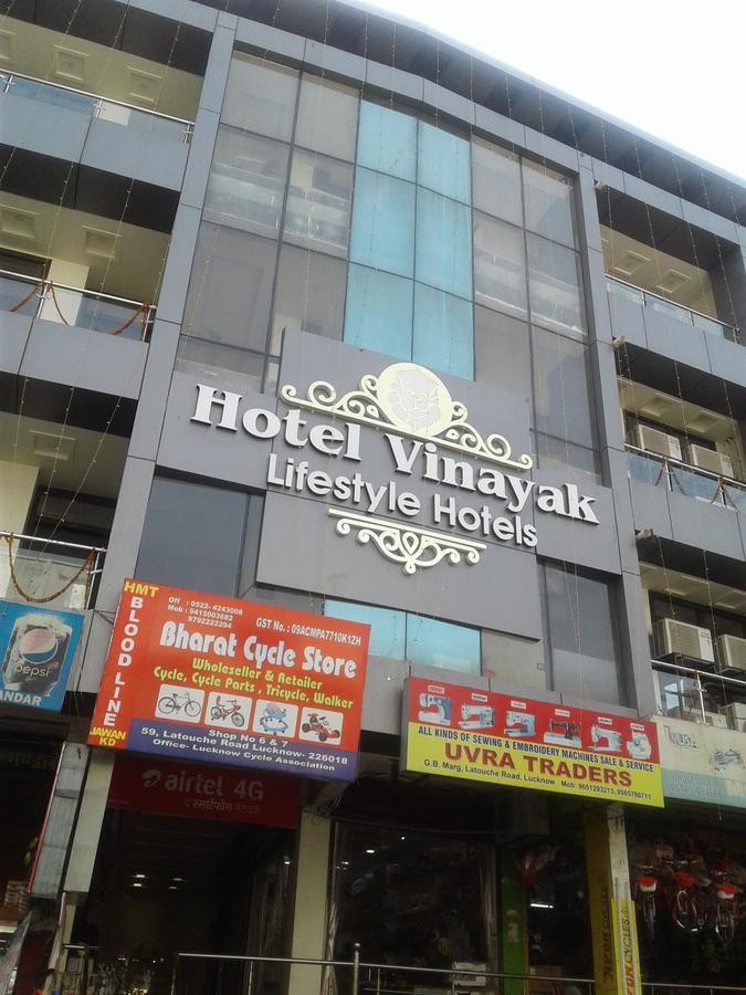 Hotel Vinayak Lifestyle Hotels Lucknow Dış mekan fotoğraf